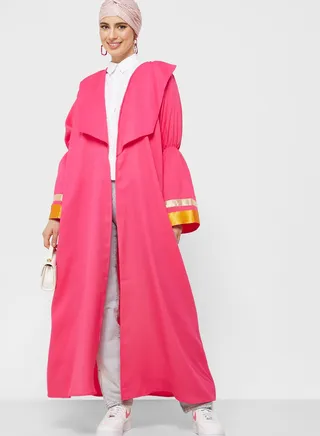Puff Sleeve Abaya