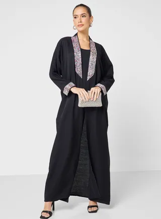 Embroidered Abaya