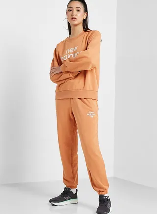 Essential Graphic Fleece Sweatpants