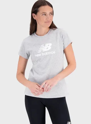 Essential Stacked Logo T-Shirt