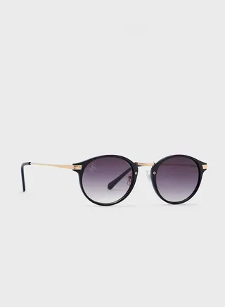 Oval Shape Sunglasses