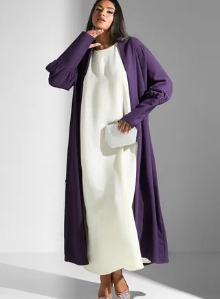 Balloon Sleeve Abaya