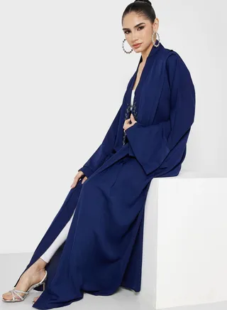 Embellished Detail Abaya