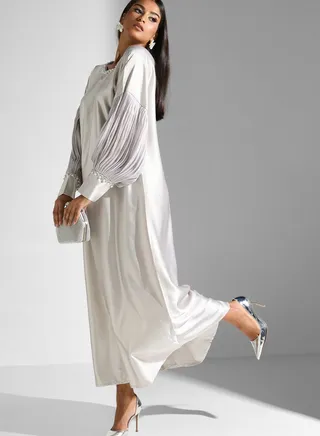 Balloon Sleeve Abaya