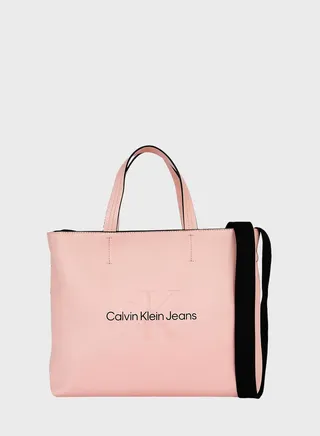 Sculpted Mini Slim Tote