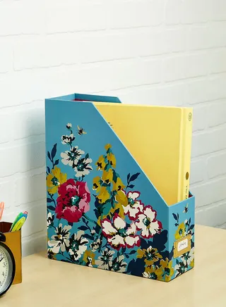 Floral Storage File
