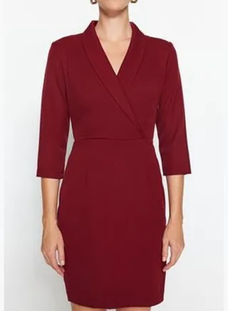V-Neck Dress