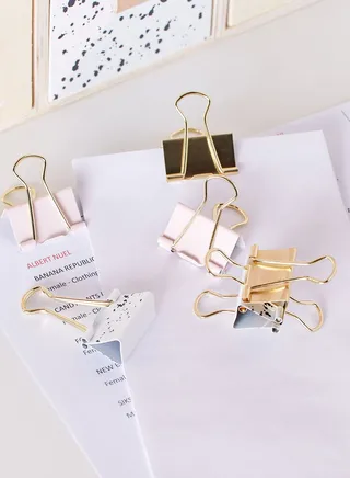 6 Pack Bulldog Clip