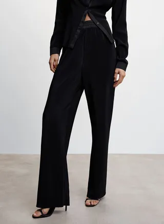 Wide Leg Trouser