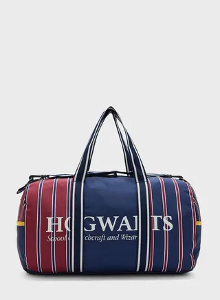 Top Handle Zip Over Duffel Bag