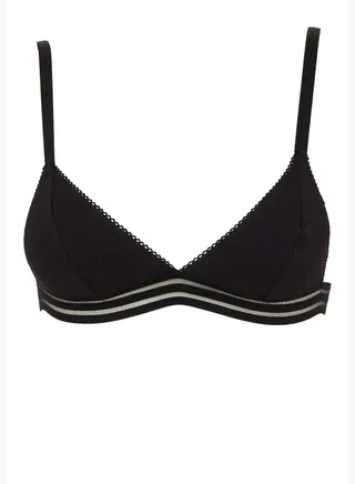 Woman Triangle Bra Triangle