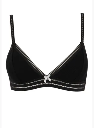 Woman Triangle Bra Triangle