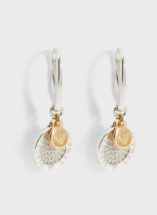 Signature Drop Earrings