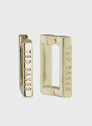 Senrii Small Square Hinge Earrings