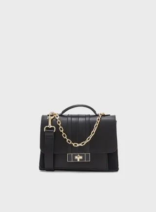 Chic Leather Crossbody