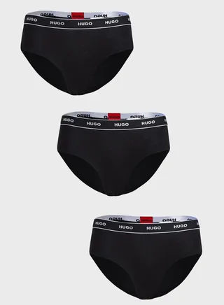 High Leg Brief Set