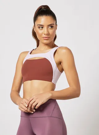 Yoga Indy Light-Support Non-Padded Bra