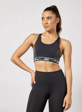 Dri-Fit Swoosh Sports Logo Bra