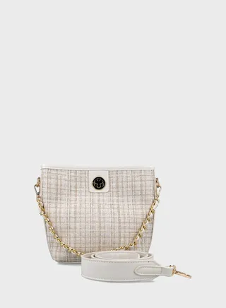Corsica Solid Satchel Bag
