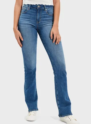 High Waist Skinny Jeans