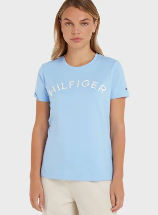 Crew Neck Logo T-Shirt