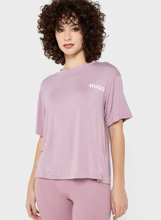 Round Neck Logo T-Shirt