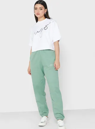 High Waist Sweatpants