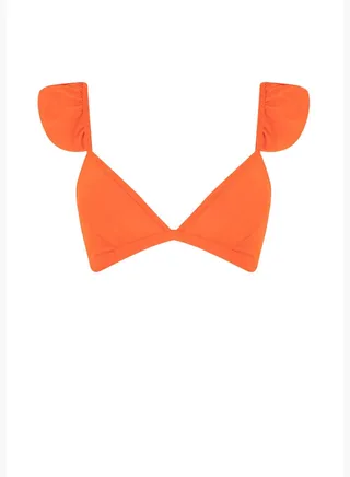 Woman Regular Fit Swimwear Bikini Top