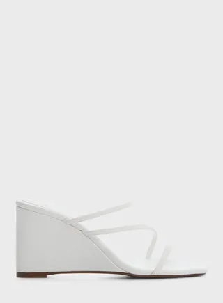 Annie Wedge Sandals