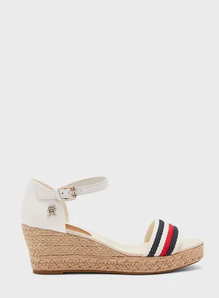 Multi Strap Wedge Sandals