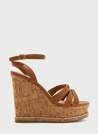 Yeraweth High Heel Wedge Sandals