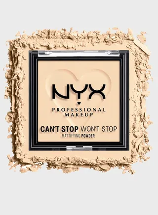Can't Stop Won't Stop Mattifying Powder Fair
