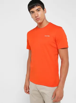 Logo Crew Neck T-Shirt