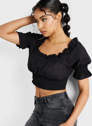 Solid Tiered Top