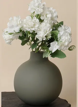 Decorative Hydrangea Faux Artificial Flower Bouqet