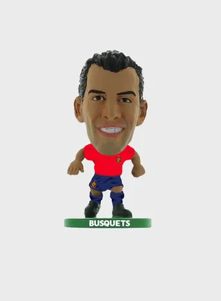 Spain Sergio Busquets - Home Kit /Figures