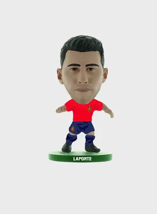 Spain Aymeric Laporte - Home Kit /Figures