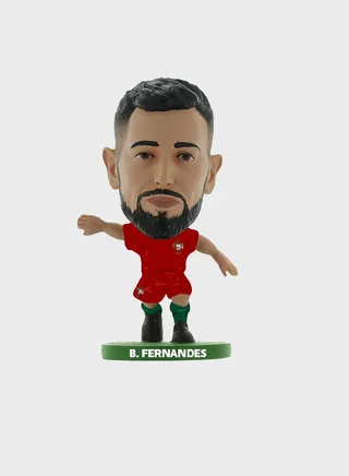 Portugal Bruno Fernandes - Home Kit /Figures