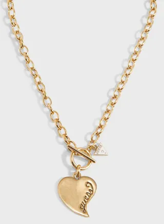 Heart Shaped Pendant Necklace