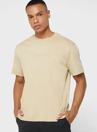 Logo Crew Neck T-Shirt
