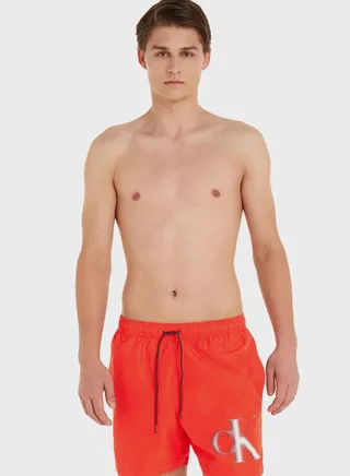 Logo Drawstring Shorts
