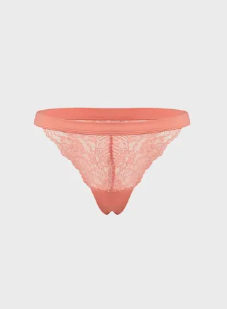 High Leg Thong