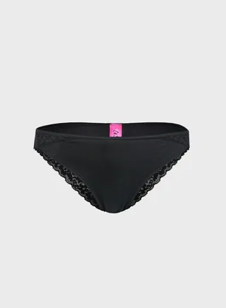 Lace Detail Brief