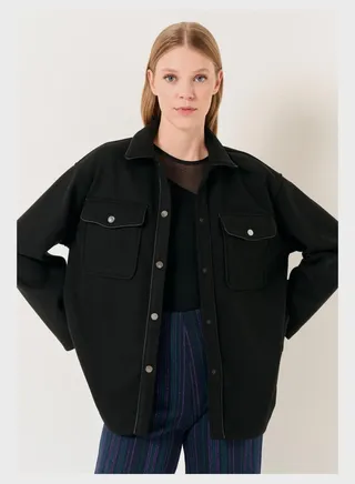 Button Down Jacket