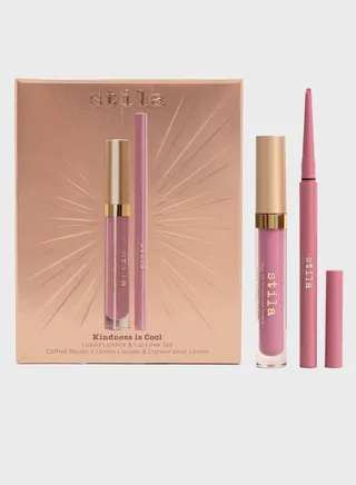 Kindness Is Cool - Liq Lipstick & Lip Liner Set (Patina)