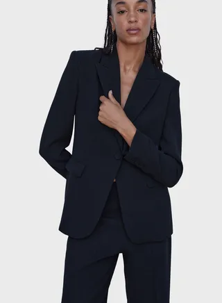 Tailored Blazer