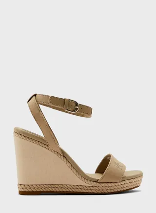 Rope Wedge Sandals