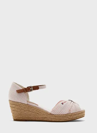 Ankle Strap High Wedge Sandals