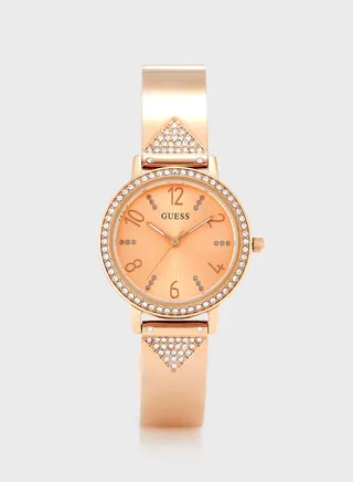 Tri Luxe Analog Watch