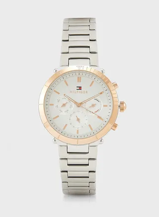 Emery Steel Strap Analog Watch